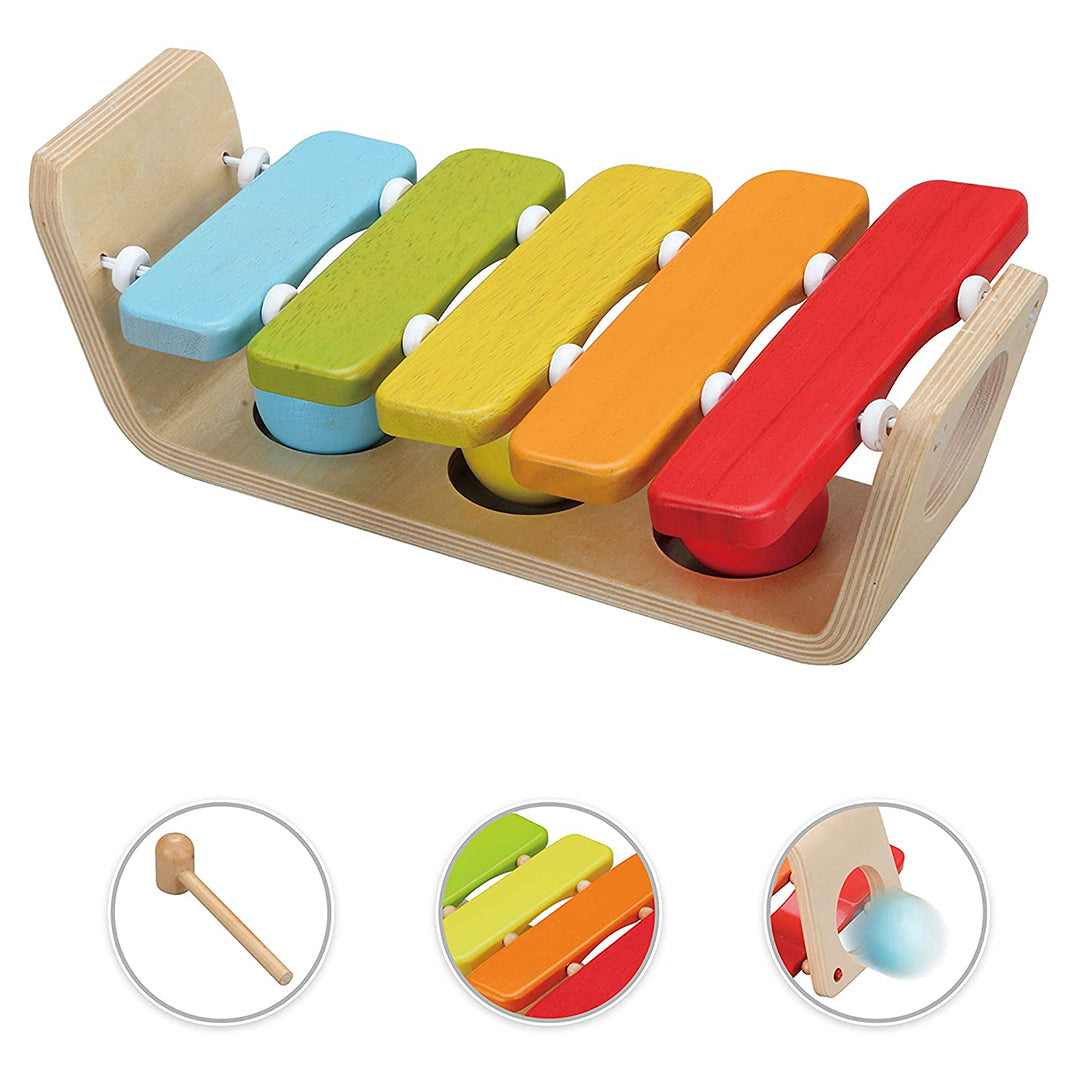 Buy Classic World 2 In 1 Pound & Tap Bench | Yallatoys.com