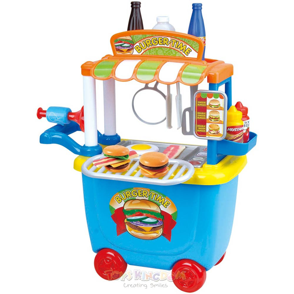 Buy Playgo Gourmet Burger Bundle Pack | Yallatoys.com