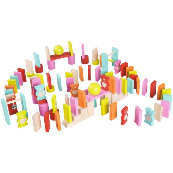 Buy Classic World Bear`S Dominos | Yallatoys.com