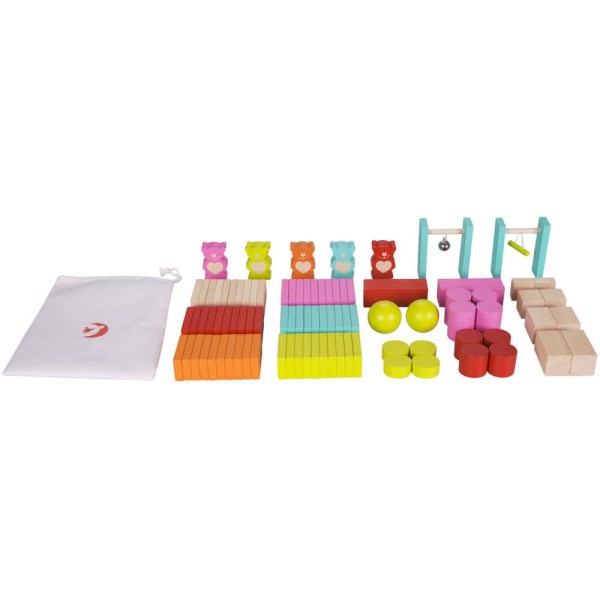 Buy Classic World Bear`S Dominos | Yallatoys.com