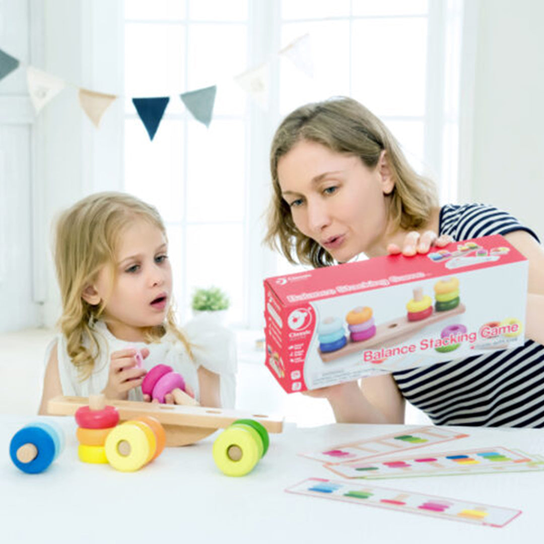 Buy Classic World Balance Stacking Game | Yallatoys.com