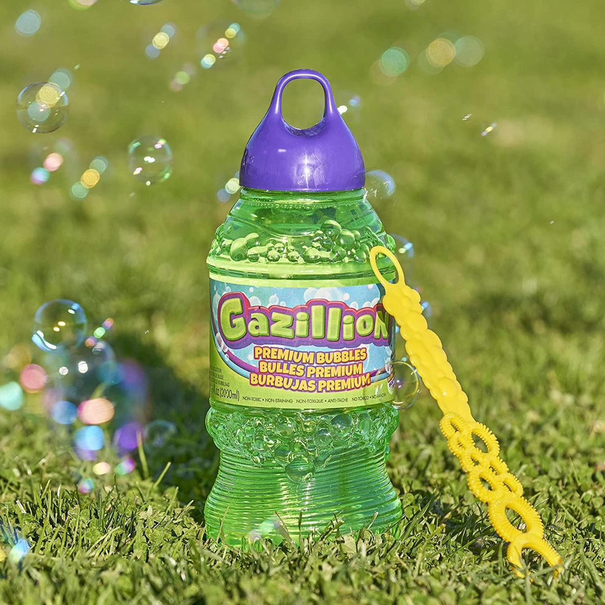 Buy Gazillion Premium Quality 2 Litre Bubble Mixture | Yallatoys.com