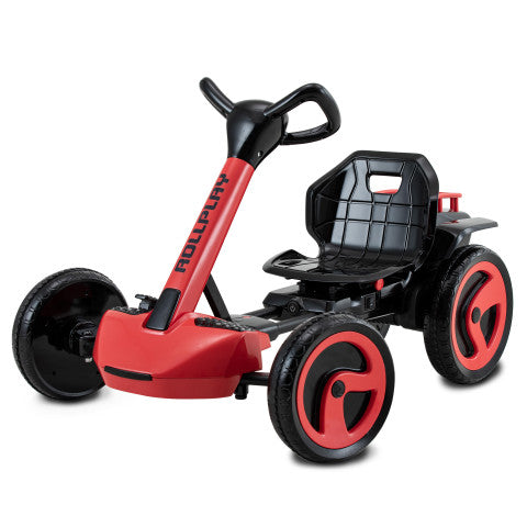 Buy Rollplay Kart XL 12Volt Battery RideOn Vehicle in Red | Yallatoys.com