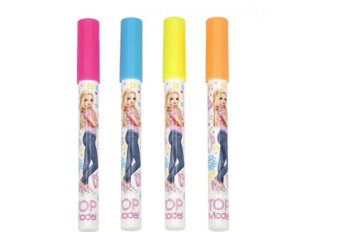 Buy Top Model Neon Deco Marker Set | Yallatoys.com