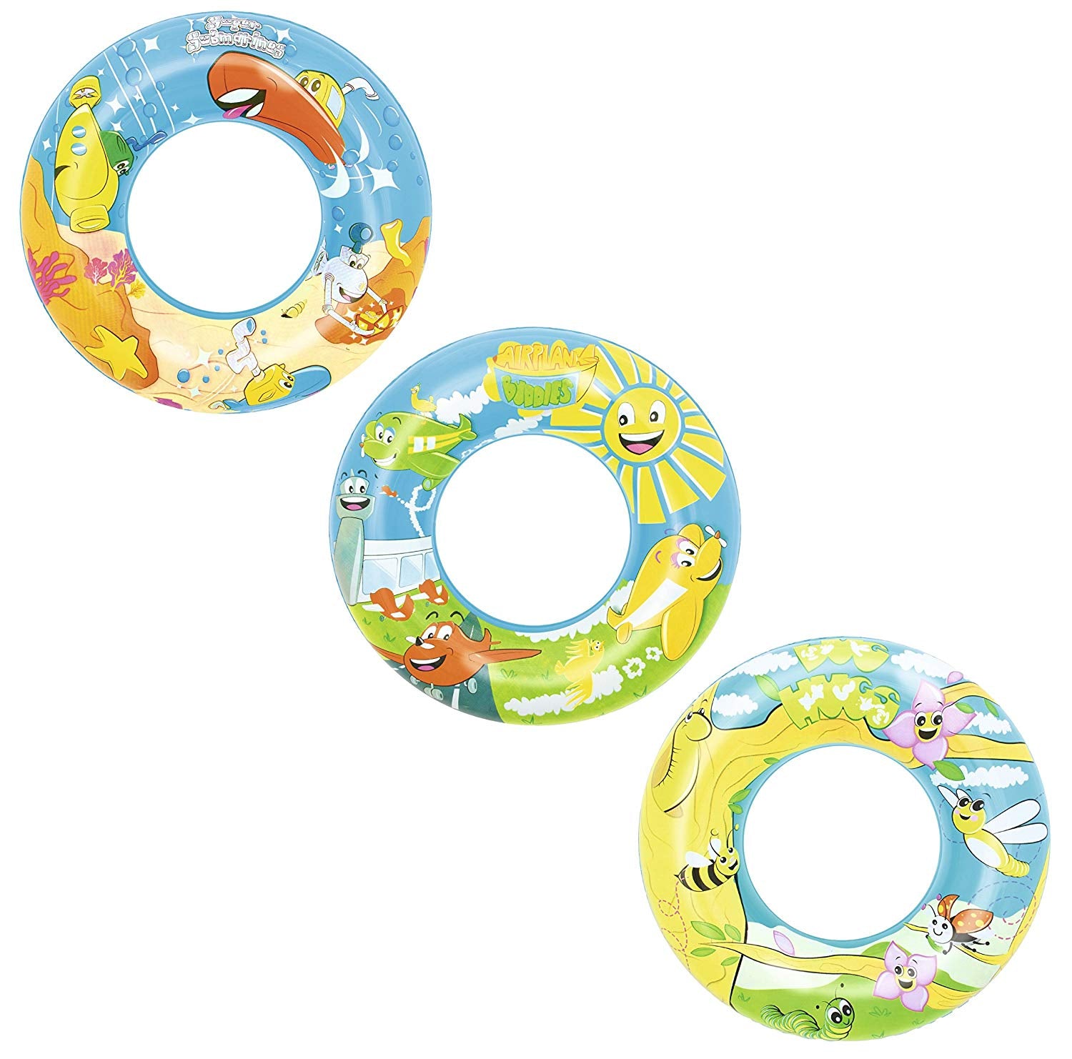 Buy Bestway Designer Swim Ring (Sold Separately Subject to Availability) | Yallatoys.com