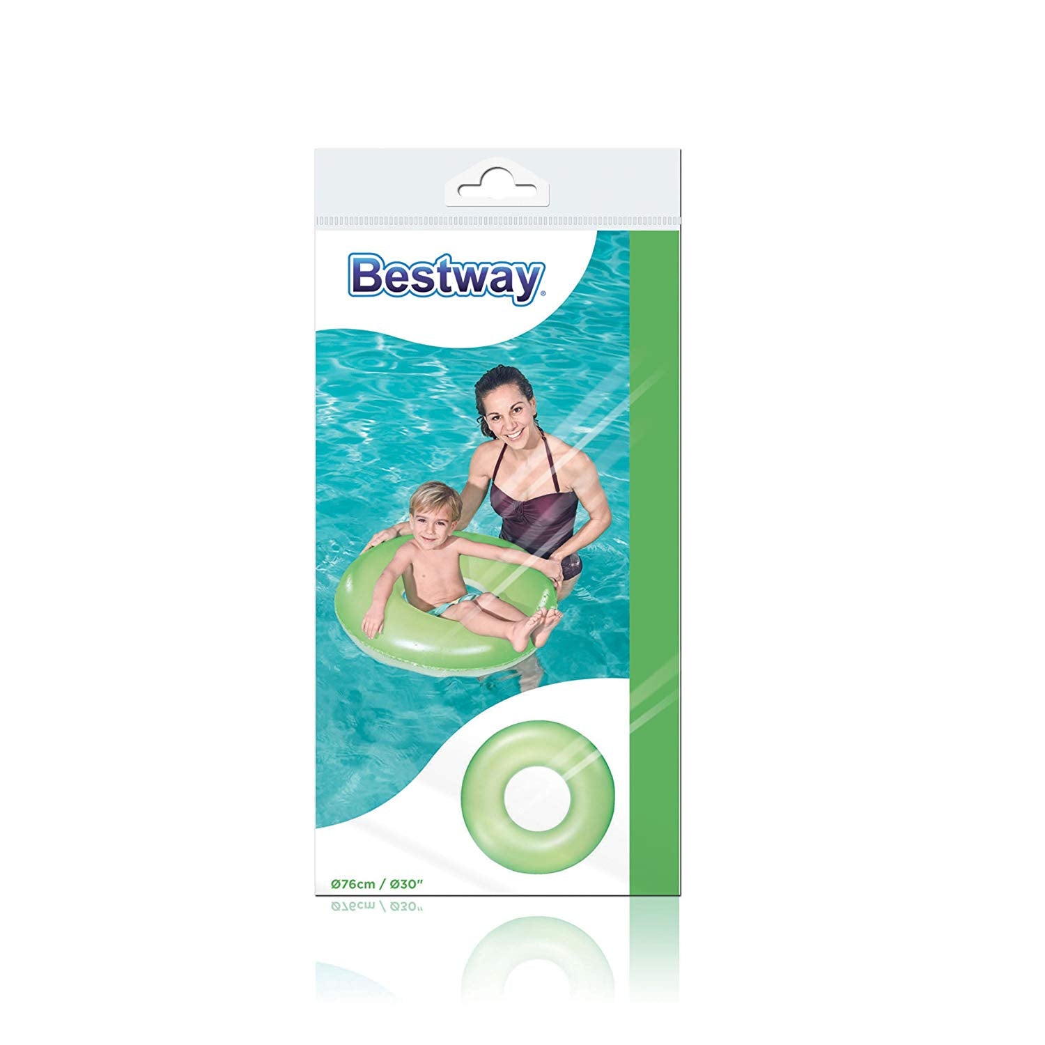 Buy Frosted Neon Swim Ring (Sold Separately Subject to availability) | Yallatoys.com