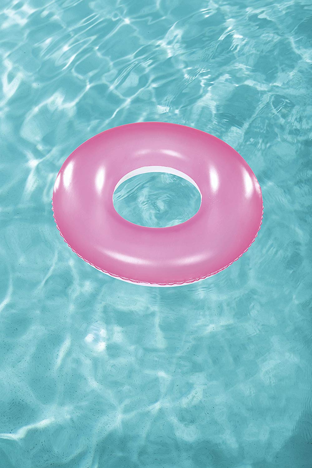 Buy Frosted Neon Swim Ring (Sold Separately Subject to availability) | Yallatoys.com