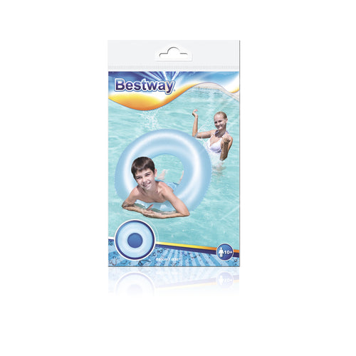 Buy Frosted Neon Swim Ring (Sold Separately Subject to availability) | Yallatoys.com