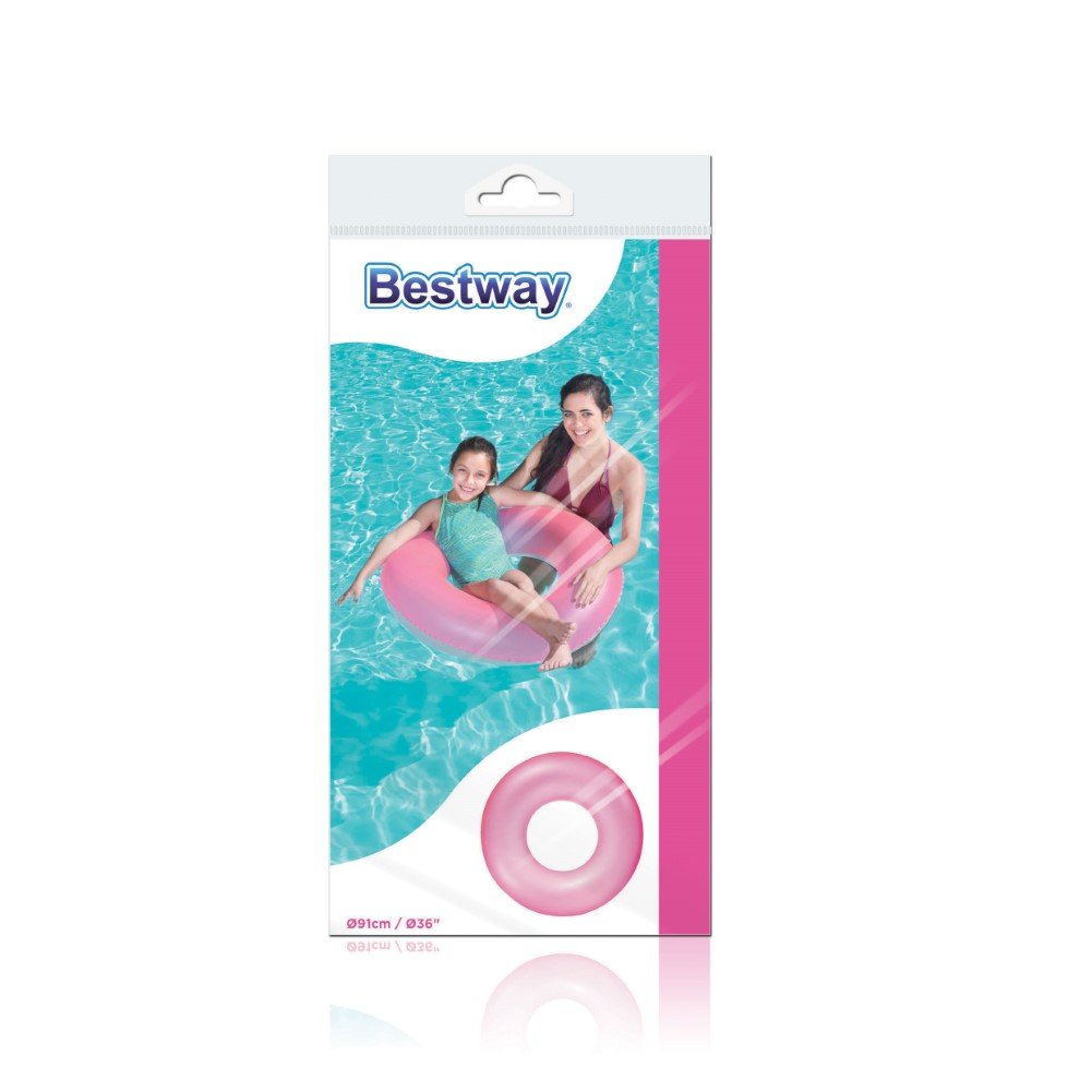Buy Frosted Neon Swim Ring (Sold Separately Subject to availability) | Yallatoys.com
