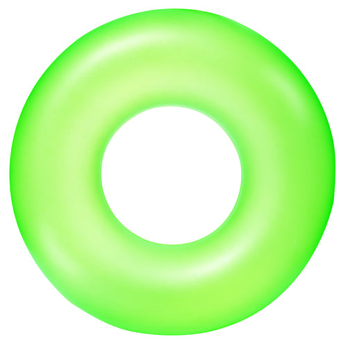 Buy Frosted Neon Swim Ring (Sold Separately Subject to availability) | Yallatoys.com