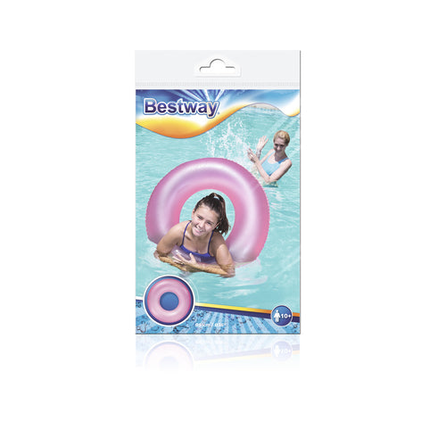 Buy Frosted Neon Swim Ring (Sold Separately Subject to availability) | Yallatoys.com