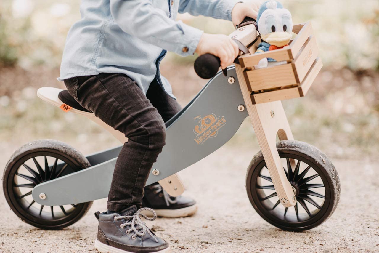 Buy Kinderfeets 2 in 1 Tiny Tot Tricycle & Balance Bike Slate Blue | Yallatoys.com