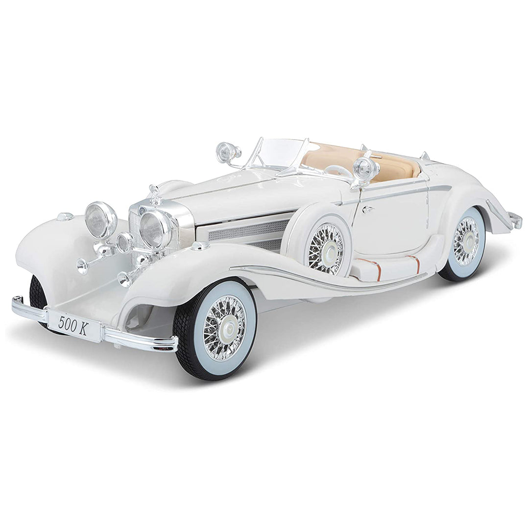 Buy Maisto 1936 M-B 500 K Type Special Roadster Diecast Vehicle | Yallatoys.com