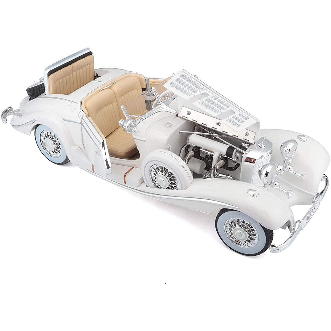 Buy Maisto 1936 M-B 500 K Type Special Roadster Diecast Vehicle | Yallatoys.com
