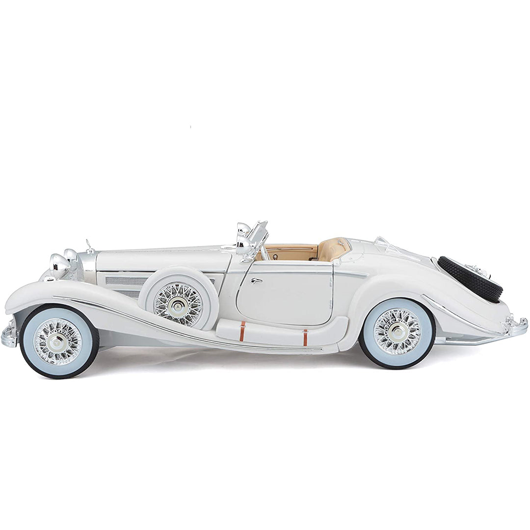 Buy Maisto 1936 M-B 500 K Type Special Roadster Diecast Vehicle | Yallatoys.com