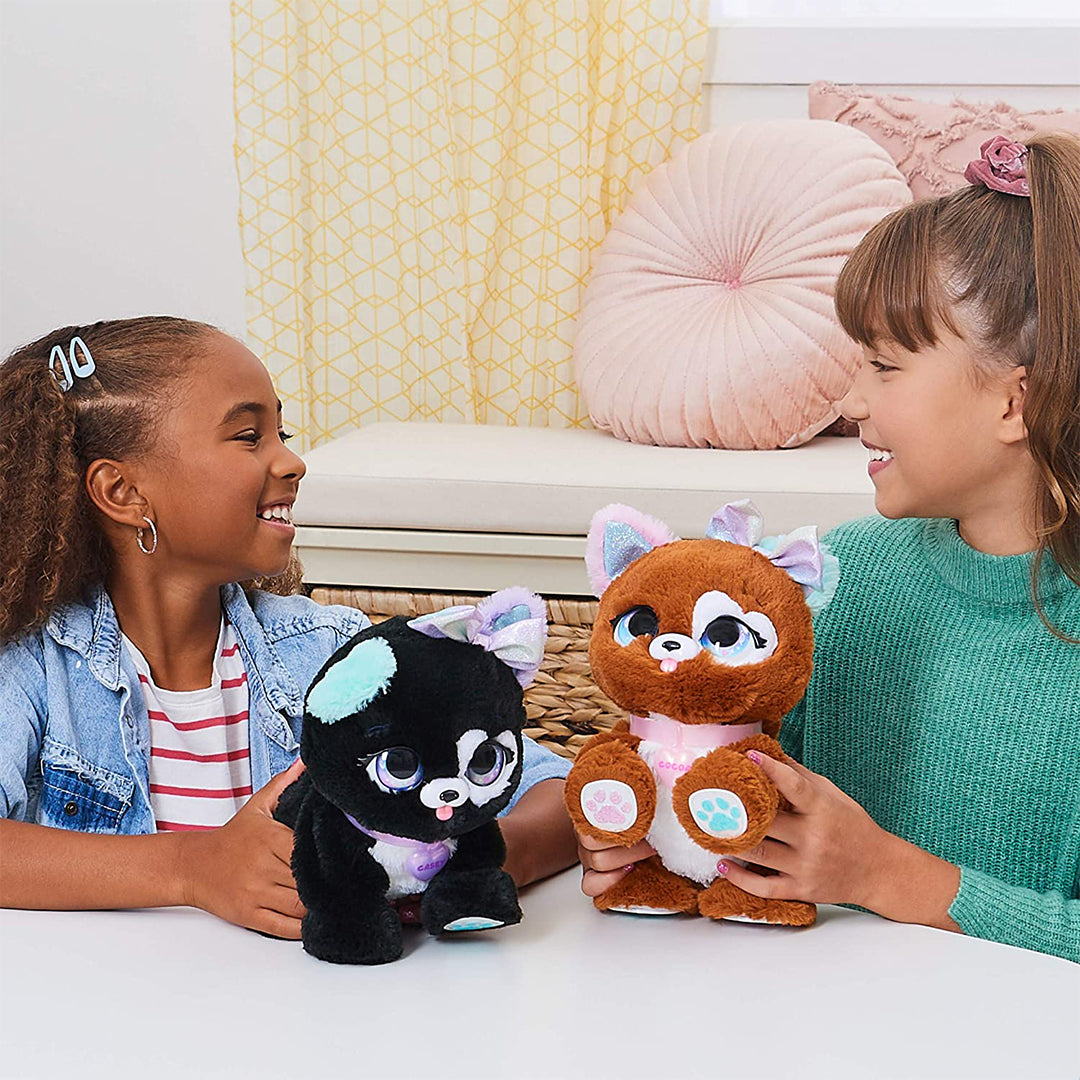 Buy Present Pets Rainbow Glitter Pups (Sold Separately Subject To Availability) | Yallatoys.com