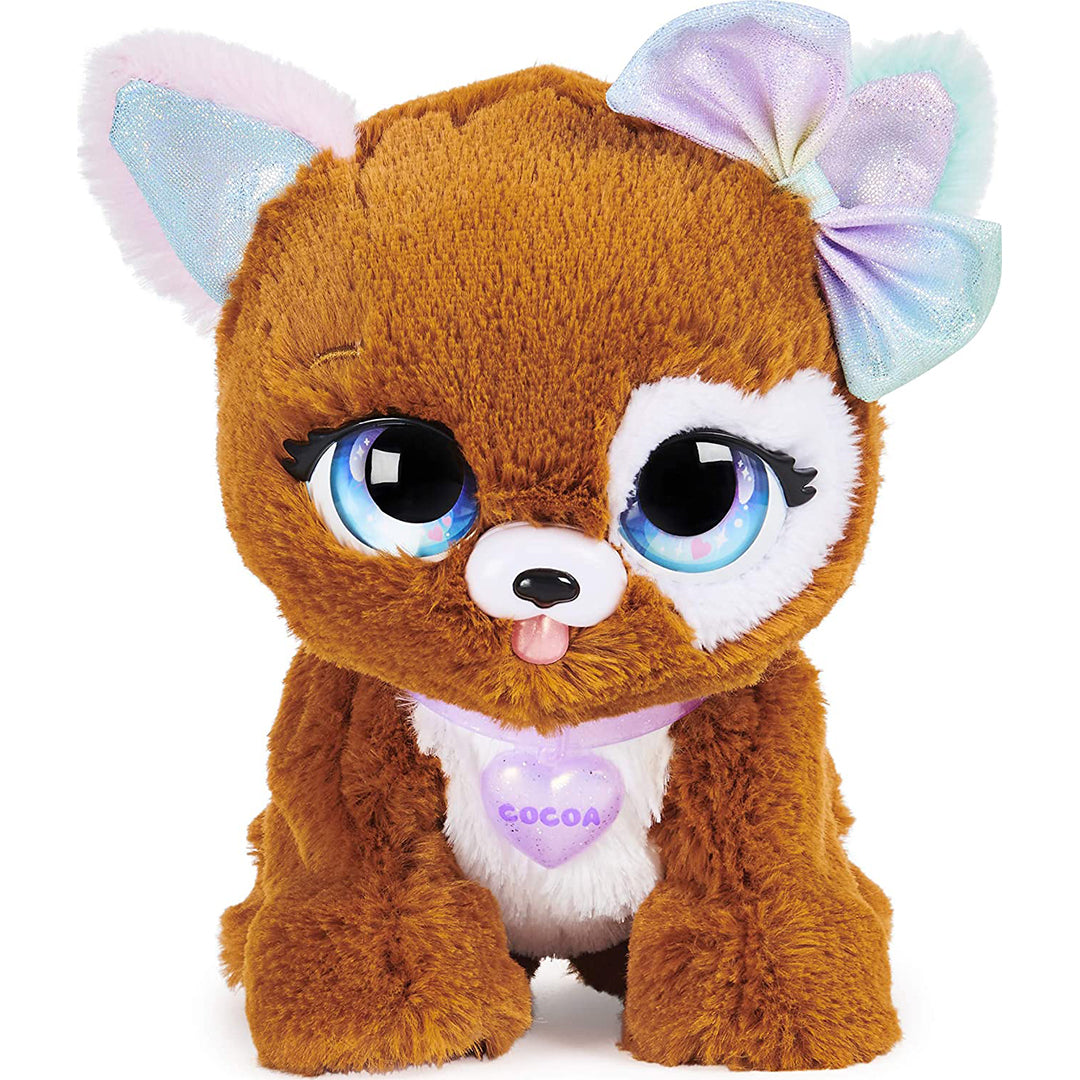 Buy Present Pets Rainbow Glitter Pups (Sold Separately Subject To Availability) | Yallatoys.com