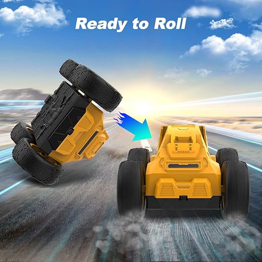 360 degree RC vehicle