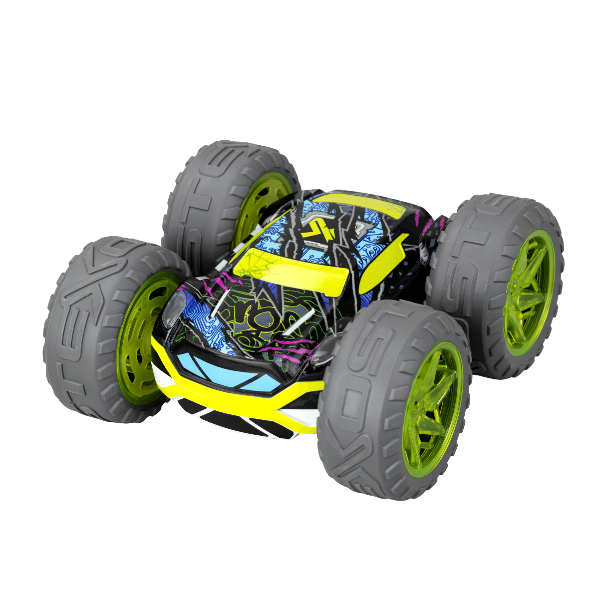 360 spin RC car