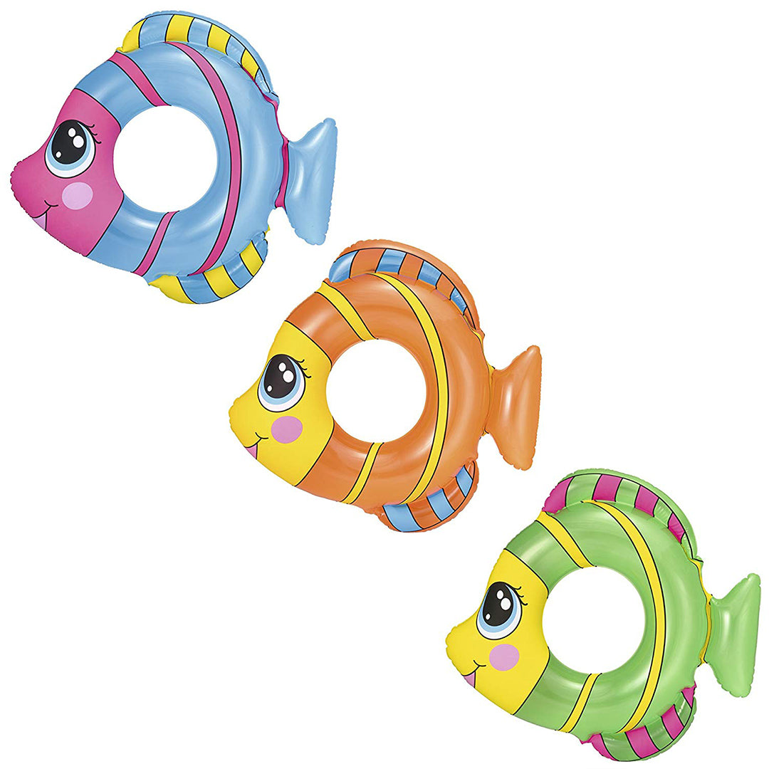 Buy Bestway Friendly Fish Swim Rings (Sold Separately Subject to Availability) | Yallatoys.com