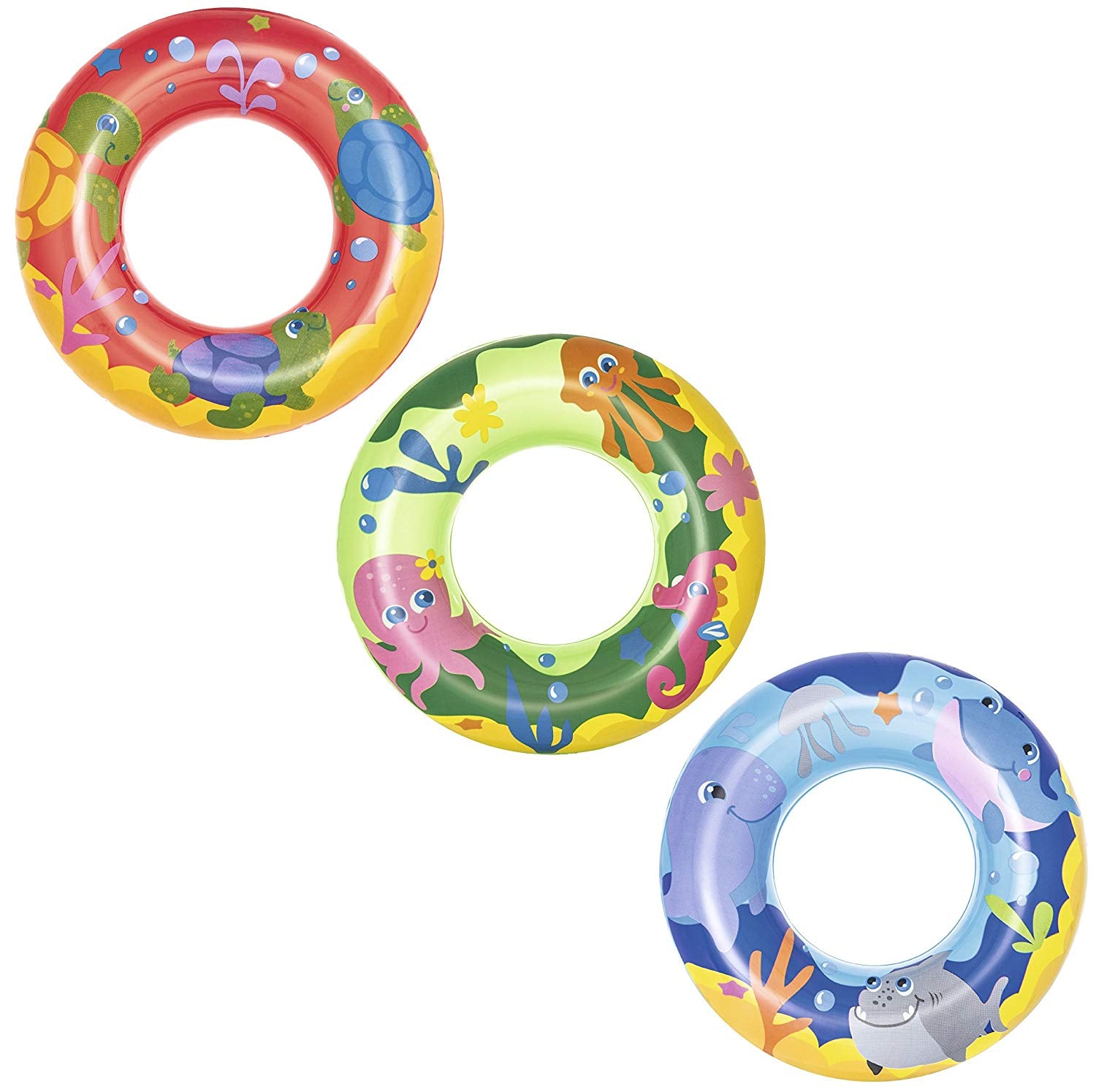 Buy Bestway Sea Adventures Swim Rings(Sold Separately Subjected To Availability) | Yallatoys.com