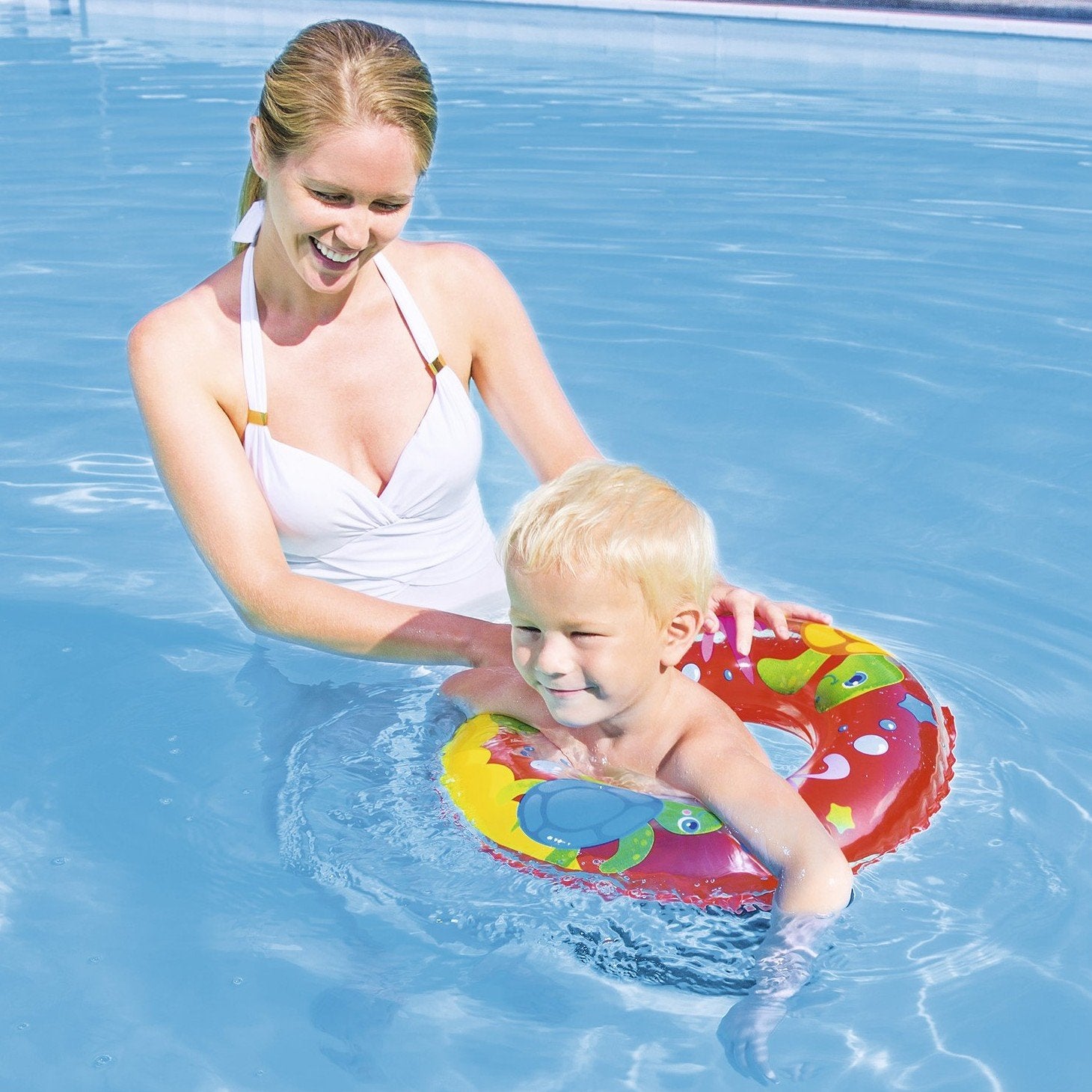 Buy Bestway Sea Adventures Swim Rings(Sold Separately Subjected To Availability) | Yallatoys.com