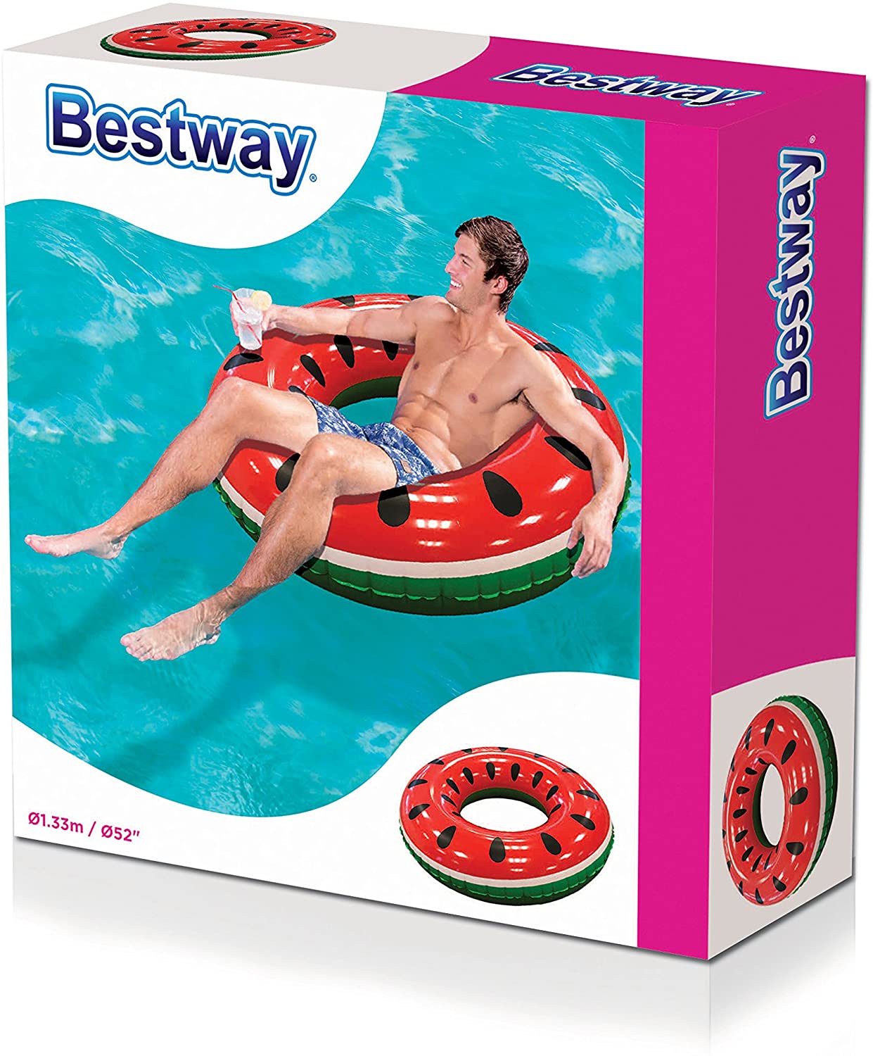 Buy Bestway Summer Fruit Pool Rings (Sold Separately Subject to Availability) | Yallatoys.com