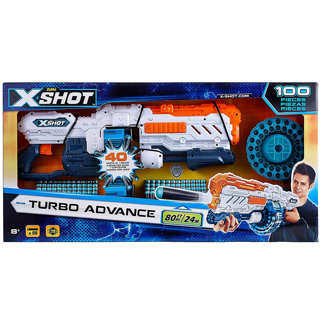Buy X-Shot Turbo Advance Blaster | Yallatoys.com