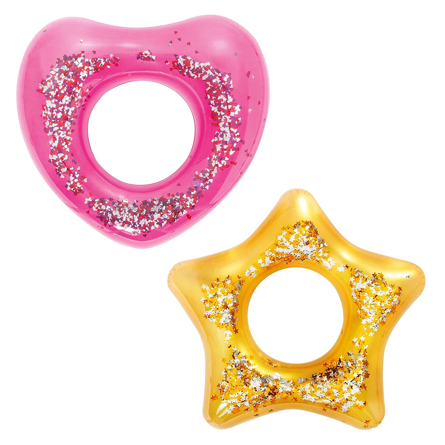 Buy Bestway Glitter Fusion 91cm Swim Ring | Yallatoys.com