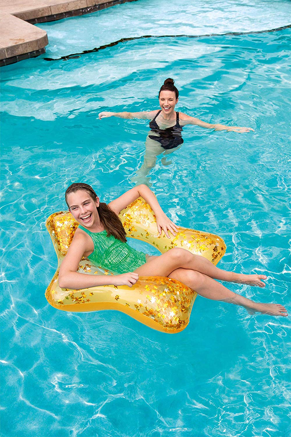 Buy Bestway Glitter Fusion 91cm Swim Ring | Yallatoys.com