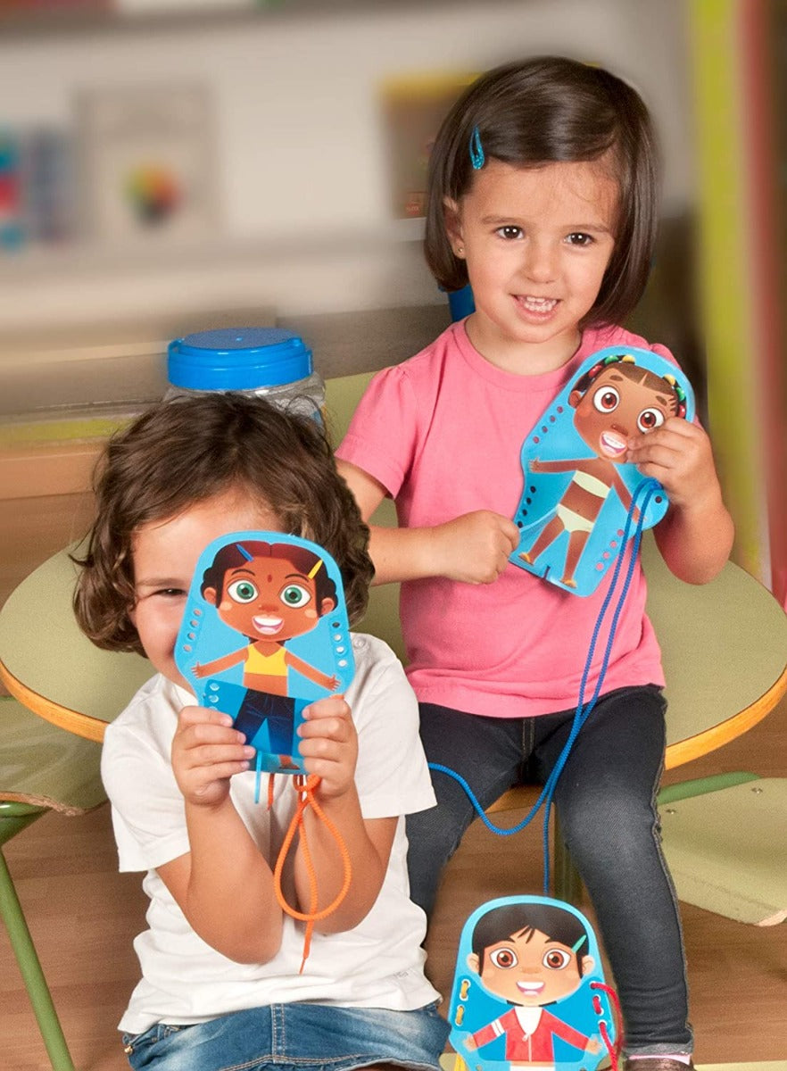 Buy Miniland Educational Flexi World Kids Classroom Set 30pcs | Yallatoys.com