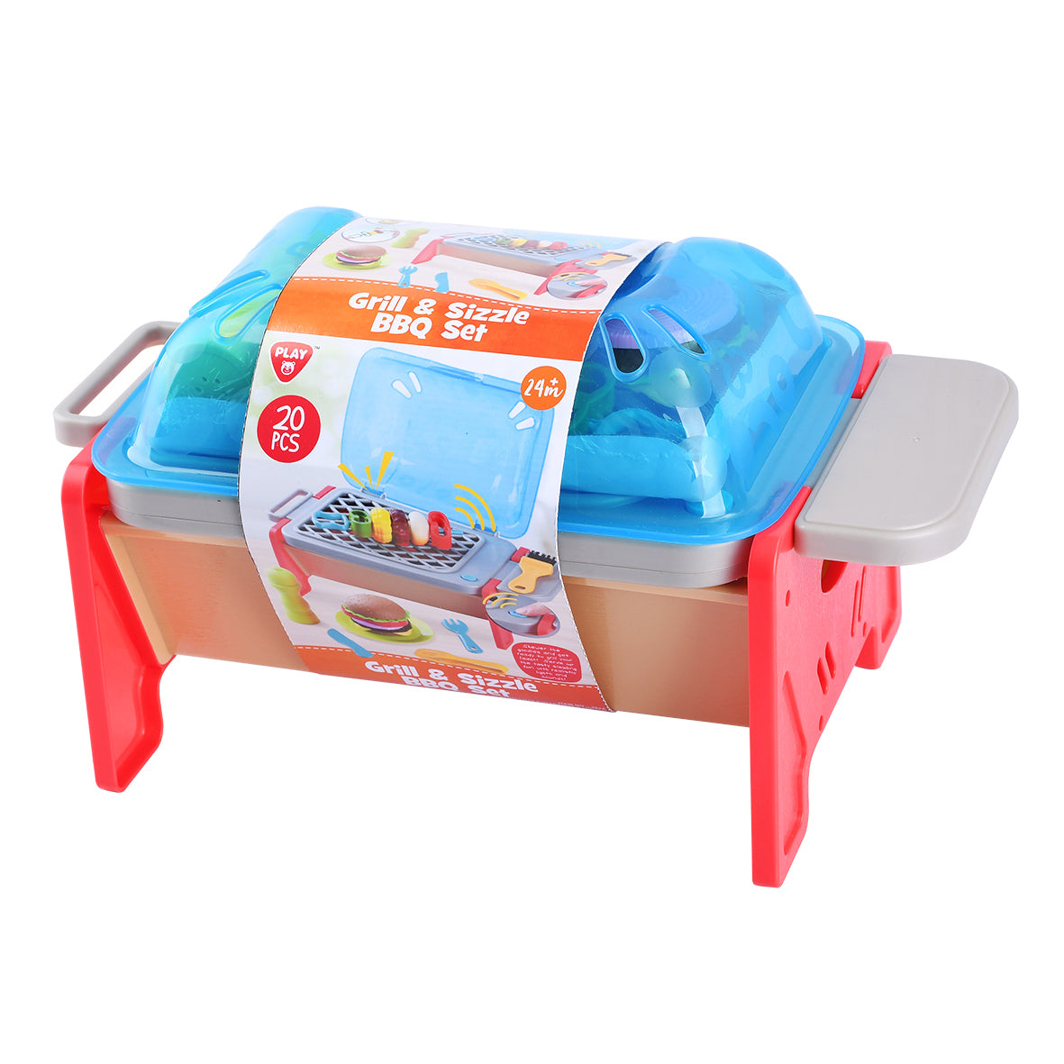 Playgo Grill and Sizzle BBQ Set Playgo Yallatoys