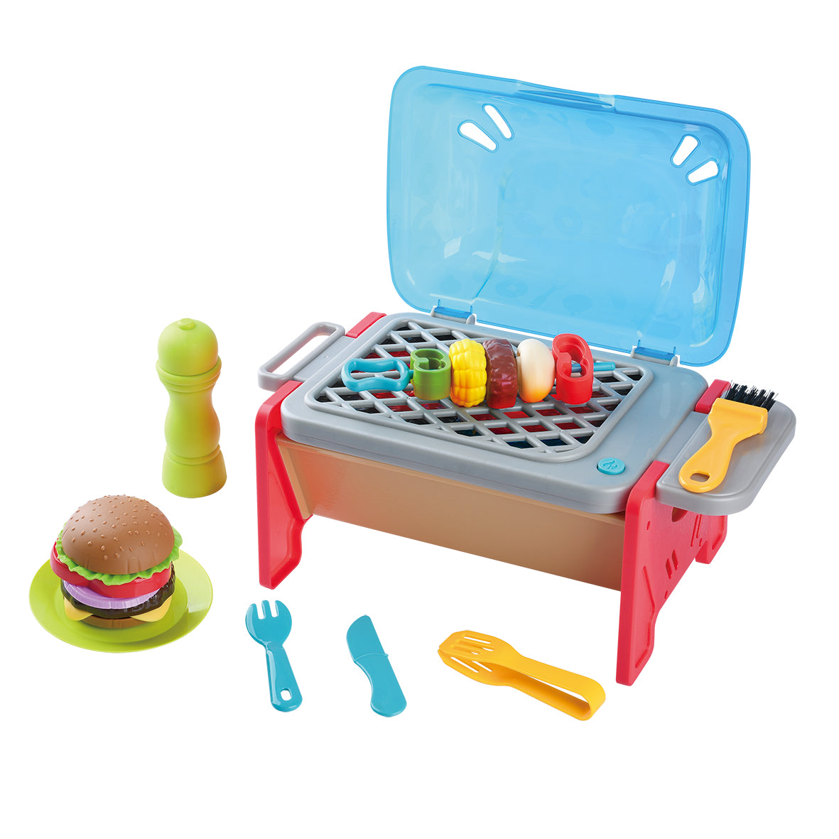 Playgo Grill and Sizzle BBQ Set Playgo Yallatoys