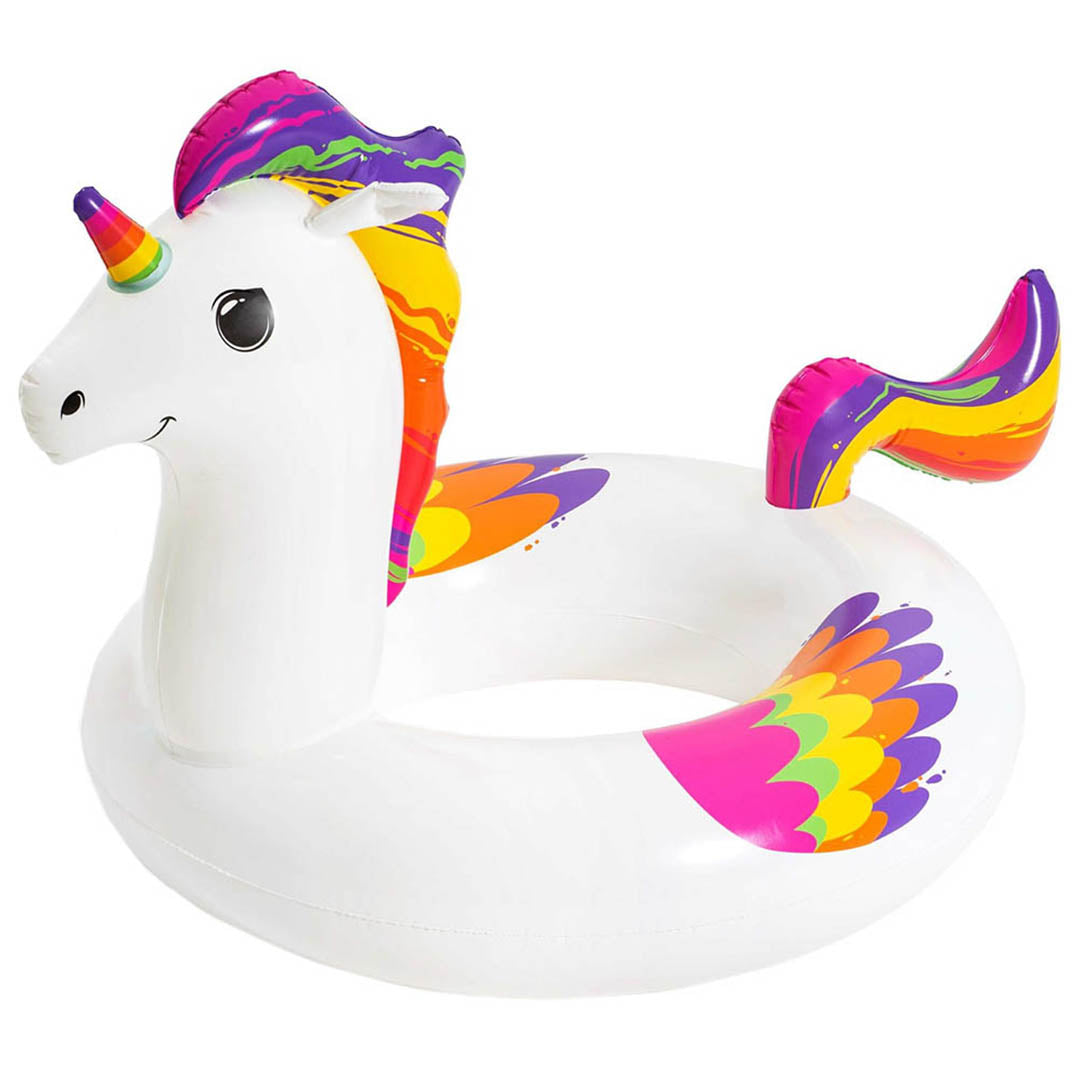 Buy Bestway Fantasy Unicorn Swim Ring | Yallatoys.com
