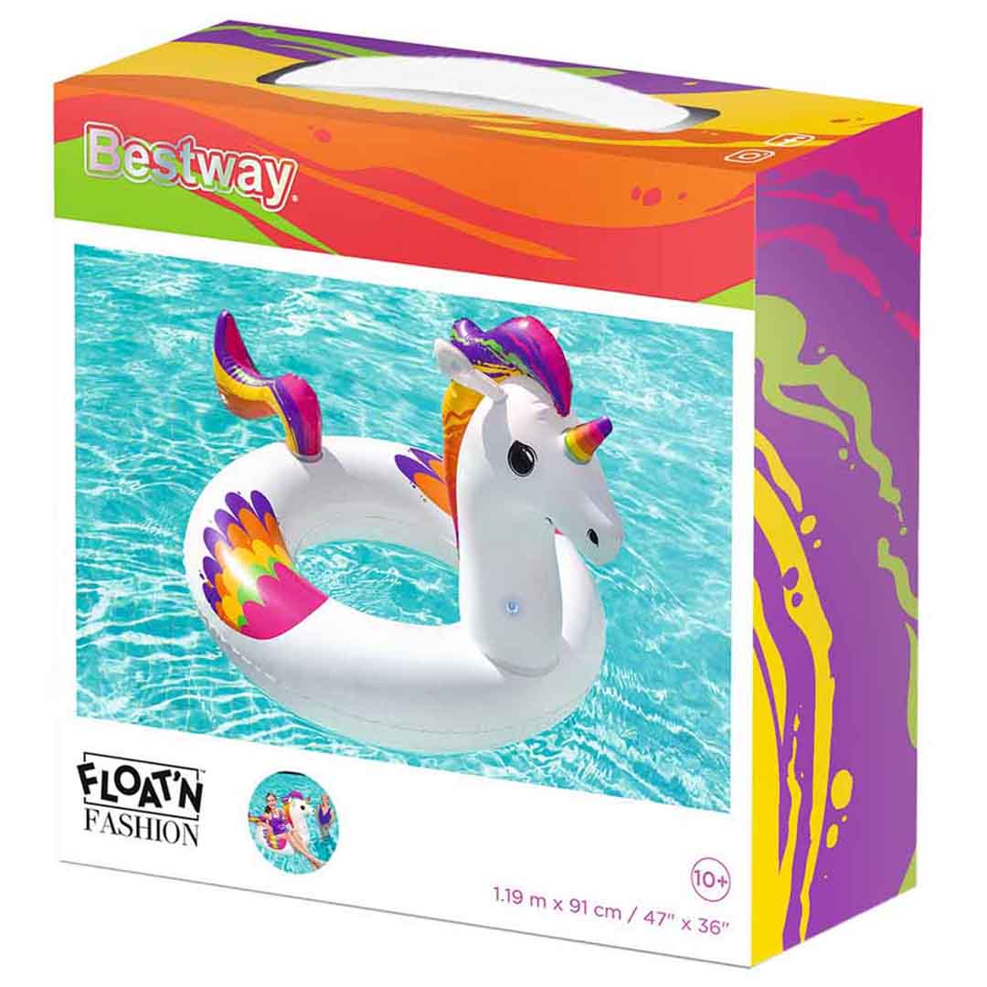Buy Bestway Fantasy Unicorn Swim Ring | Yallatoys.com