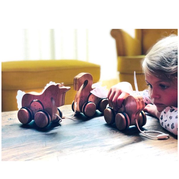 Buy Kinderfeets Push & Pull Rabbit Bamboo | Yallatoys.com