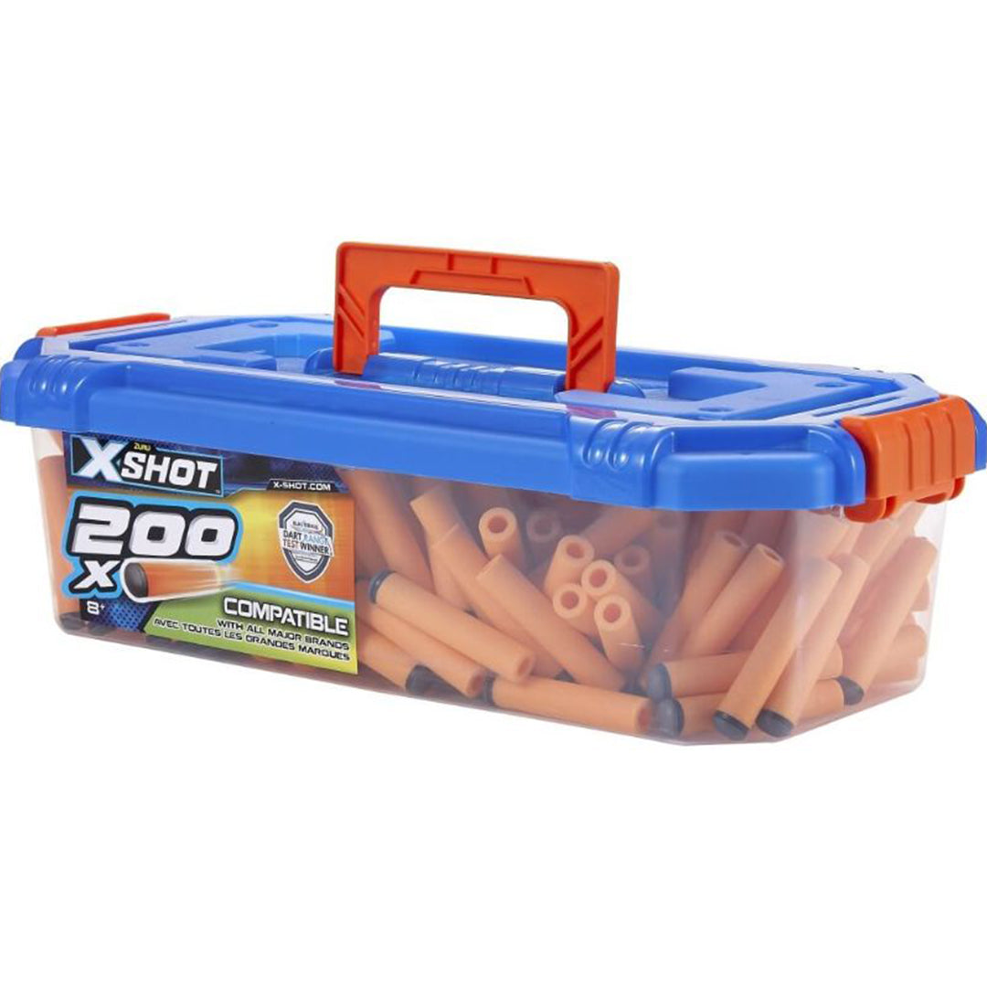 Buy X-Shot Excel Ultimate Value 200 Darts Refill Carry Case | Yallatoys.com