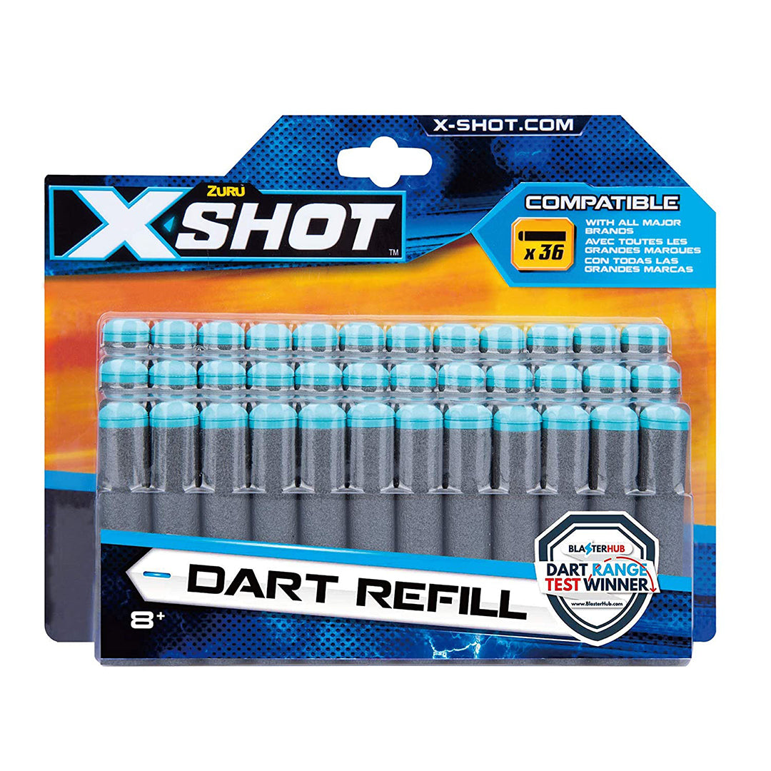 Buy X-Shot Excel 36 Pack Darts Refill | Yallatoys.com