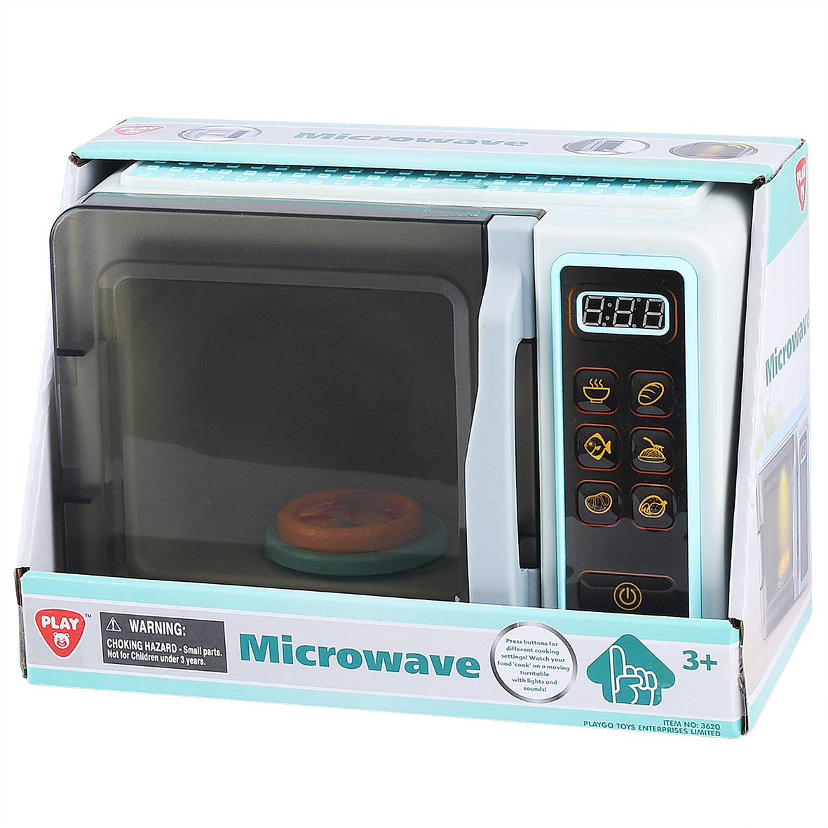 Playgo Microwave Playgo Yallatoys