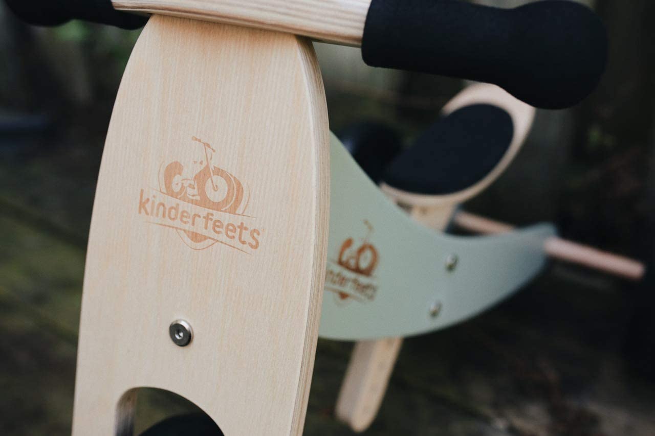 Buy Kinderfeets 2 in 1 Tiny Tot Tricycle & Balance Bike Silver Sage | Yallatoys.com