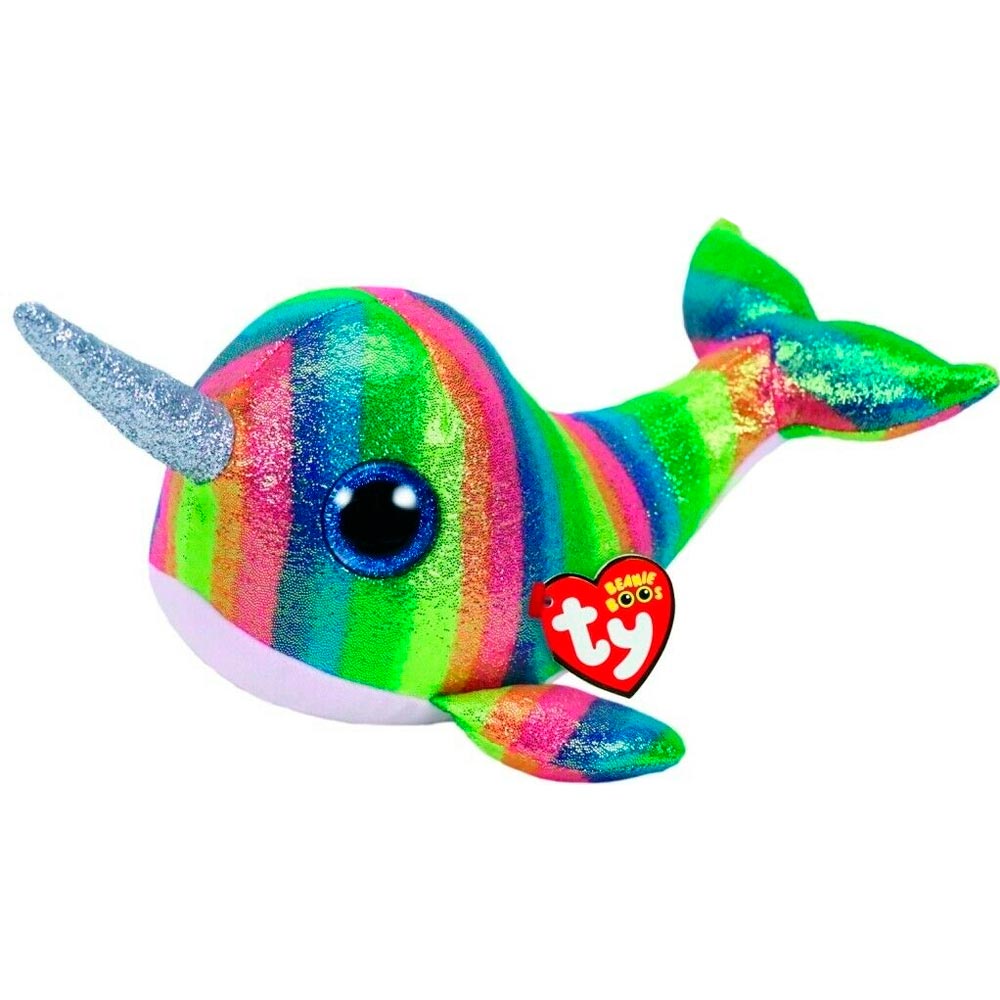 Buy TY Narwhal Nori Regular | Yallatoys.com