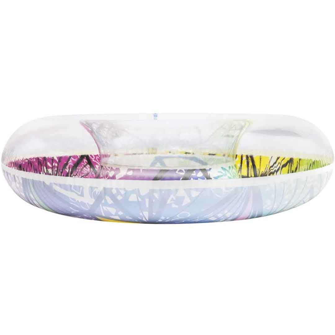 Buy Bestway Stained Glass Swim Ring | Yallatoys.com