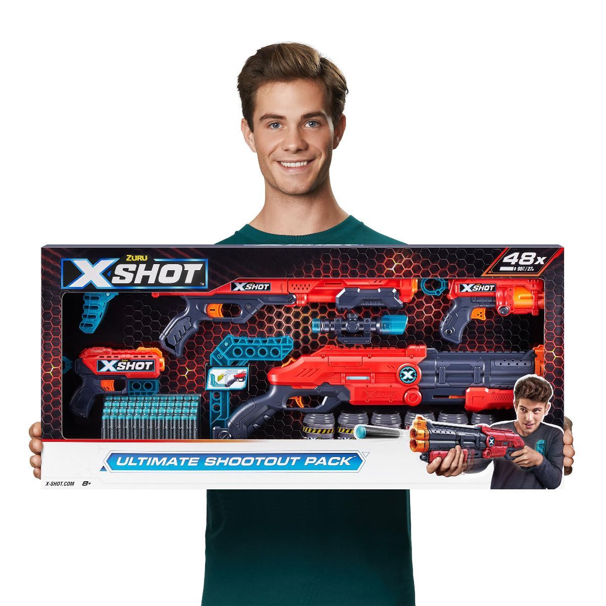 Buy X Shot Ultimate Shootout Pack | Yallatoys.com
