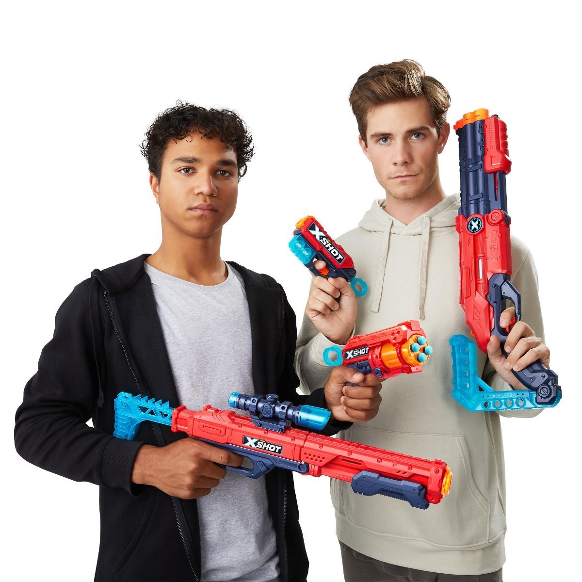 Buy X Shot Ultimate Shootout Pack | Yallatoys.com