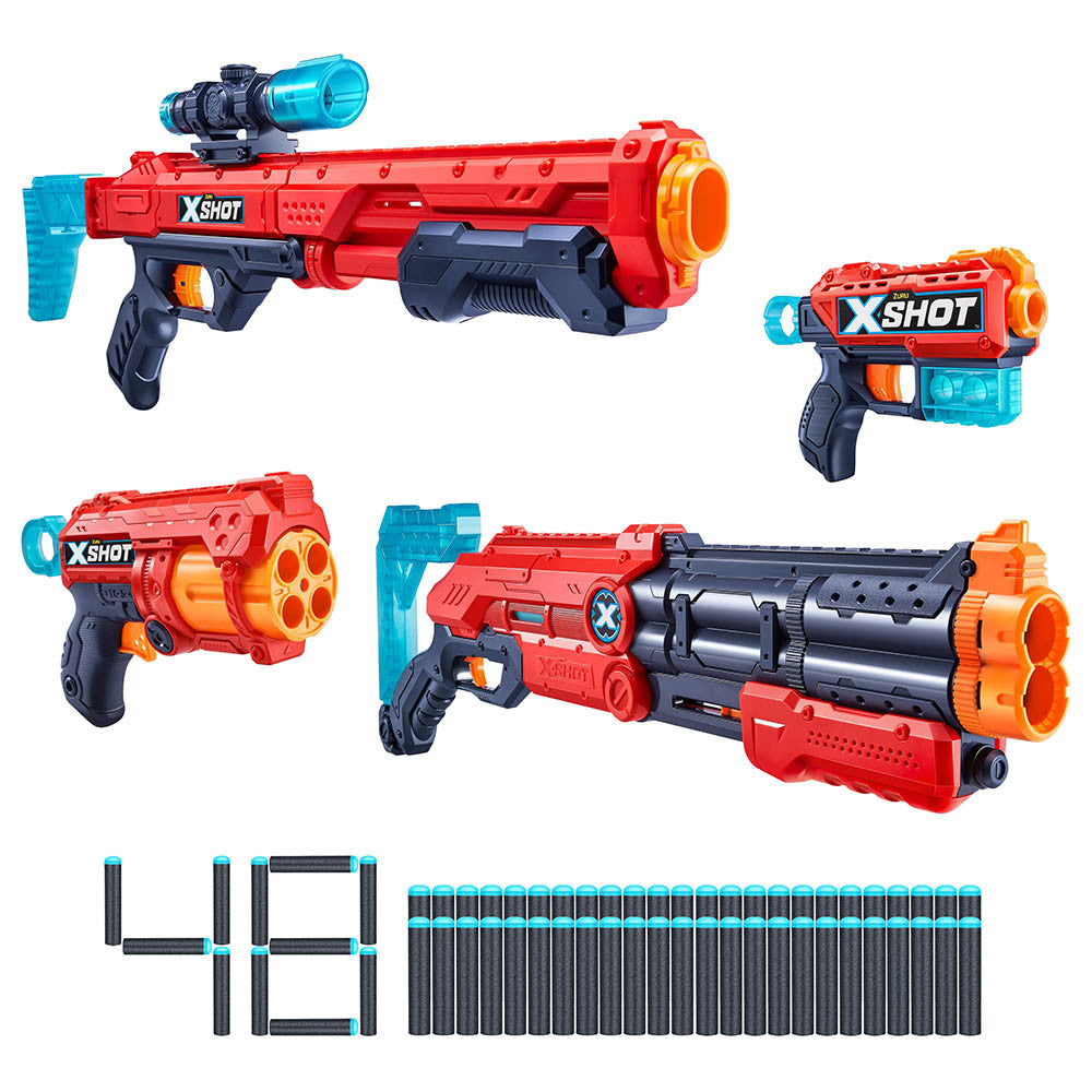 Buy X Shot Ultimate Shootout Pack | Yallatoys.com