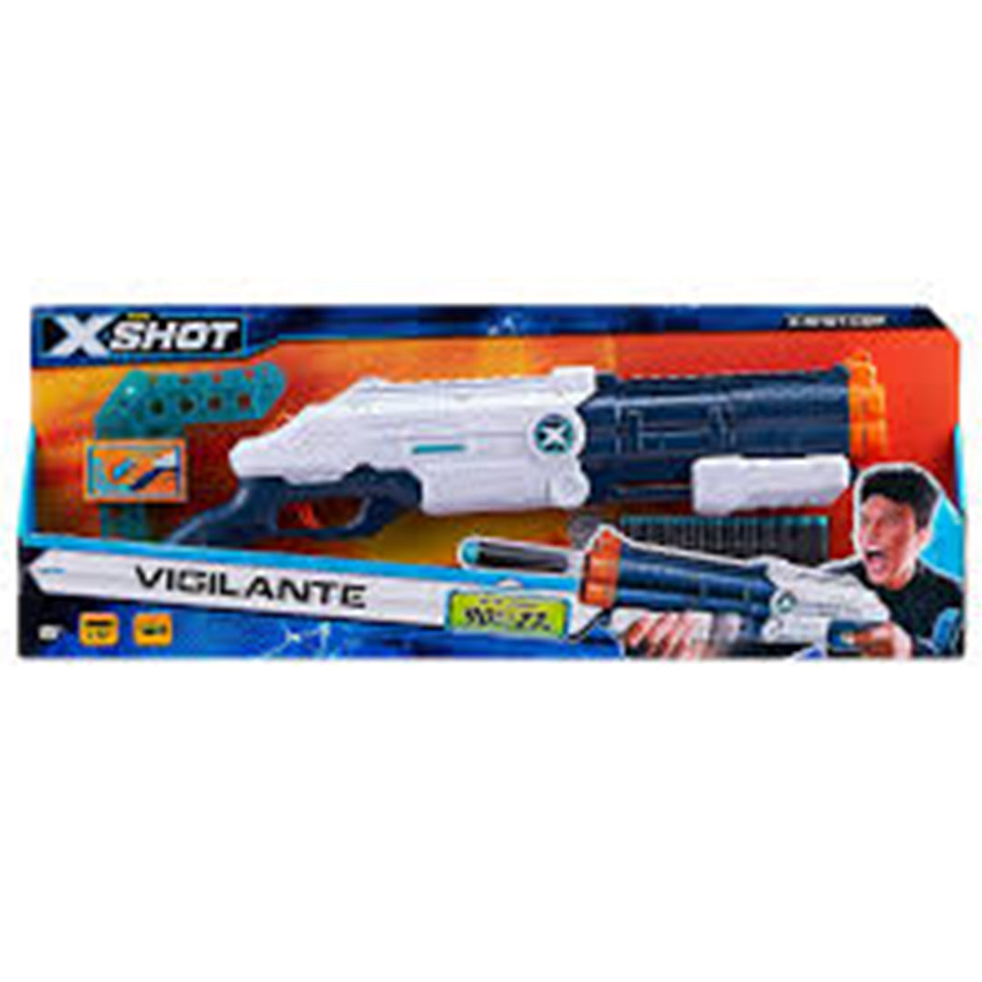 Buy X-Shot Excel Turbo Fire Dart Gun with 48 Darts | Yallatoys.com