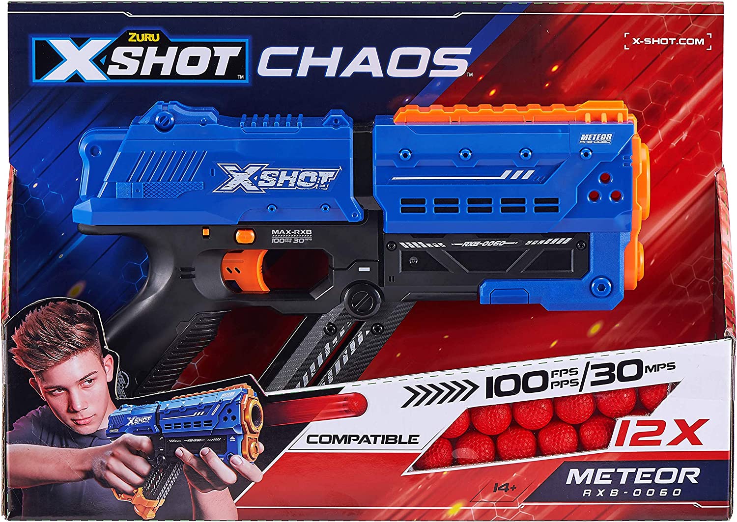 Buy X-Shot Chaos Meteor Blaster | Yallatoys.com