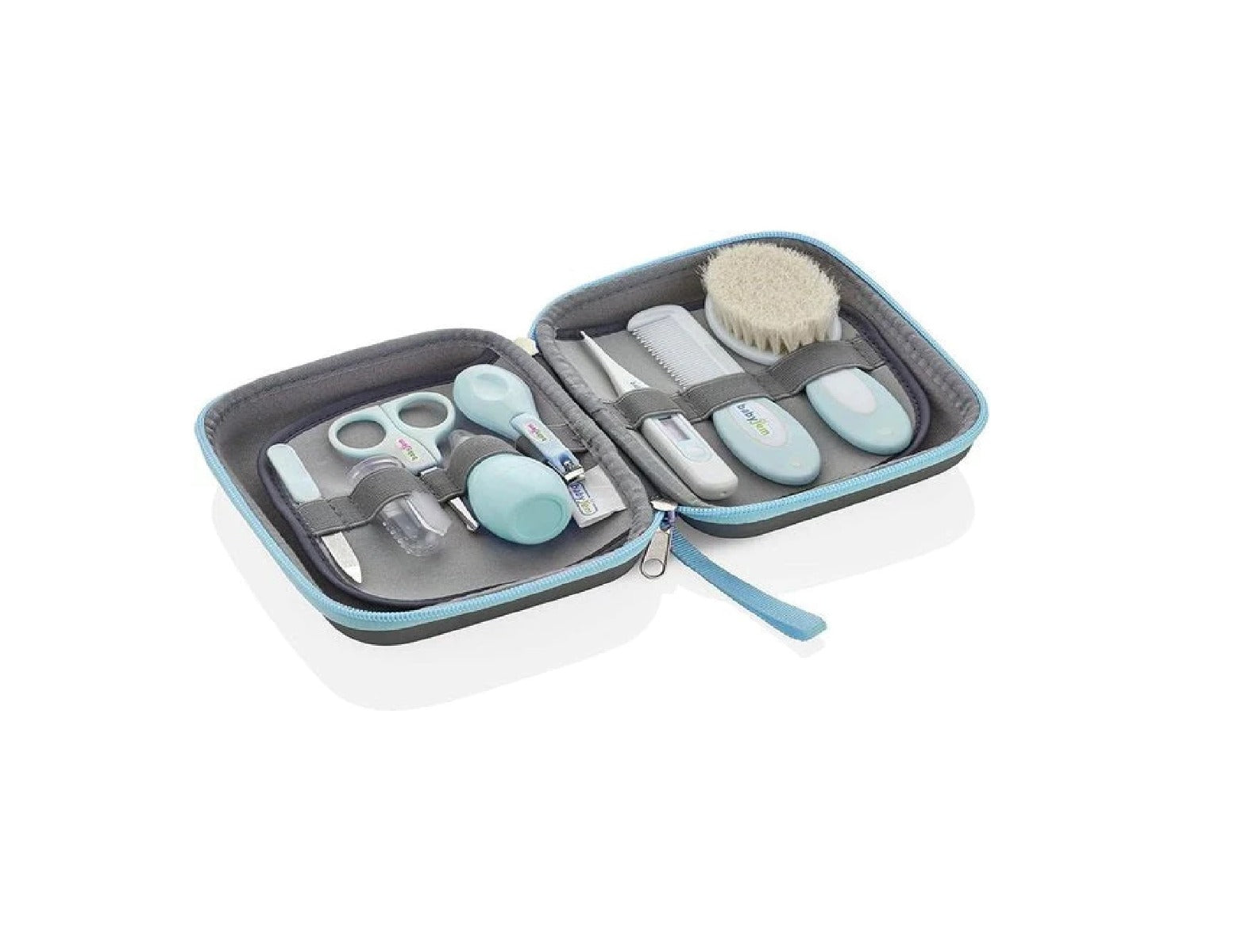 Babyjem Baby Grooming Set Blue 9 Pcs Babyjem Yallatoys