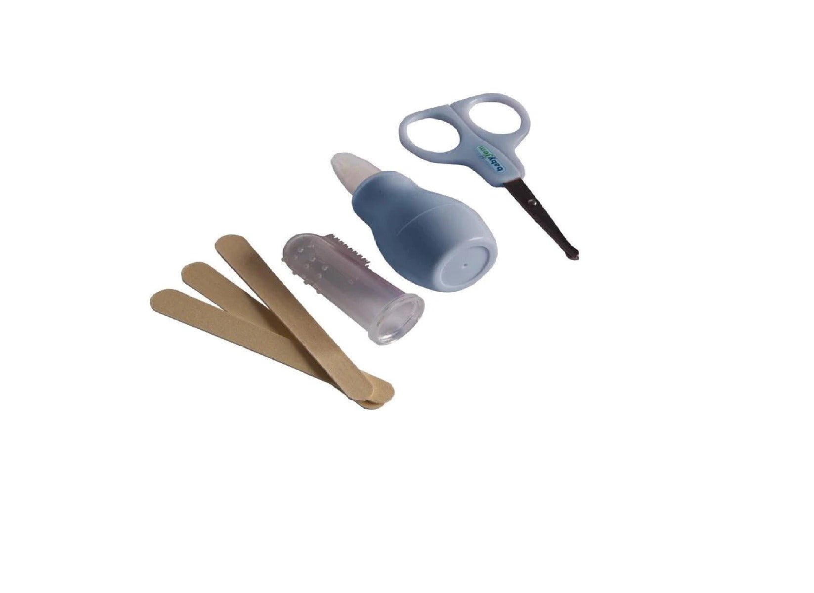 Babyjem Baby Grooming Set Blue 9 Pcs Babyjem Yallatoys