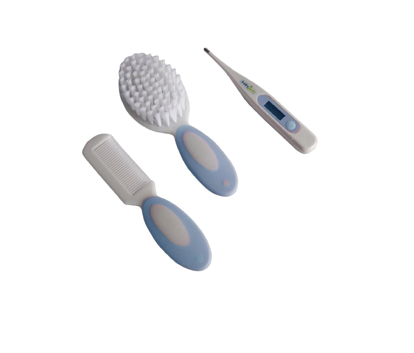 Babyjem Baby Grooming Set Blue 9 Pcs Babyjem Yallatoys